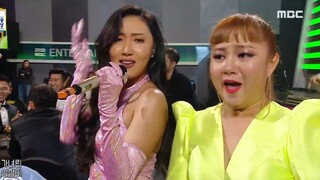 [MAMAMOO] Hwa Sa - 'Twit' tại lễ trao giải MBC Entertainment Awards 2019