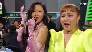 [MAMAMOO Hwa Sa] "TWIT" ได้รับรางวัล20192019MBC music festival