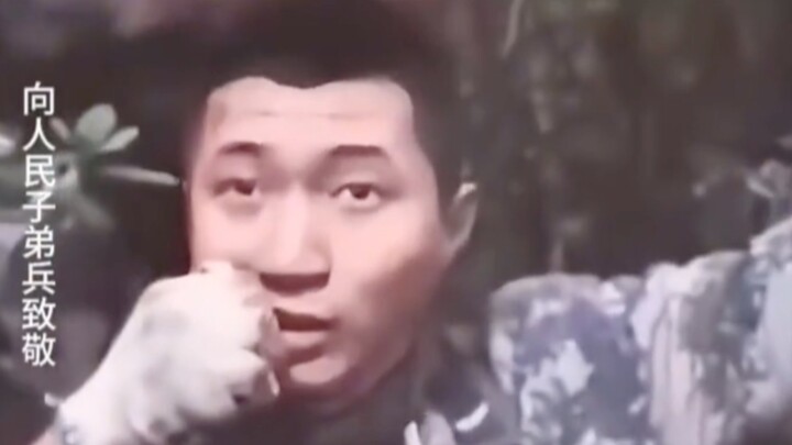 Filmed by the Indian military and leaked in the past couple of days; currently, both soldiers are ou