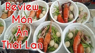 Review Hàng Hóa Và Món Ăn THái Lan || @phạm tuấn official