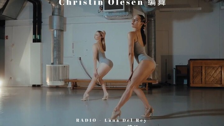 是线条让舞蹈完美 - Christen 编舞 - Heels高跟鞋