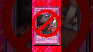 Darum ist Bodenklappenfalle Verboten in Yu-Gi-Oh!