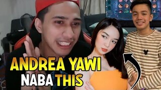 TANONG LANG GUYS BAGAY BA SILA YAWI PARA KAY ANDREA ? - AKOSIDOGIE