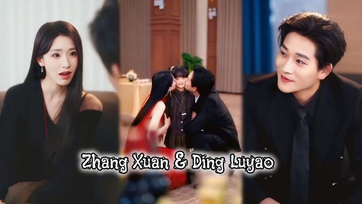 { Zhang Xuan & Ding Luyao } " Istri Hamil Nikahi CEO "