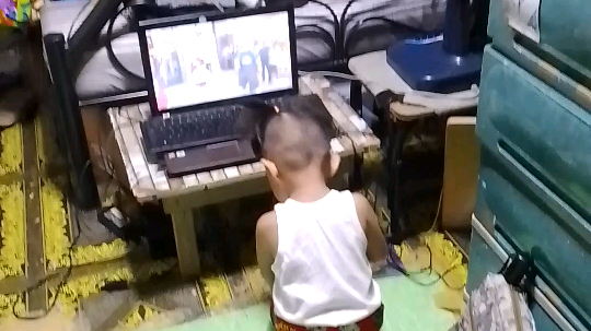 He loves Jolibbe....