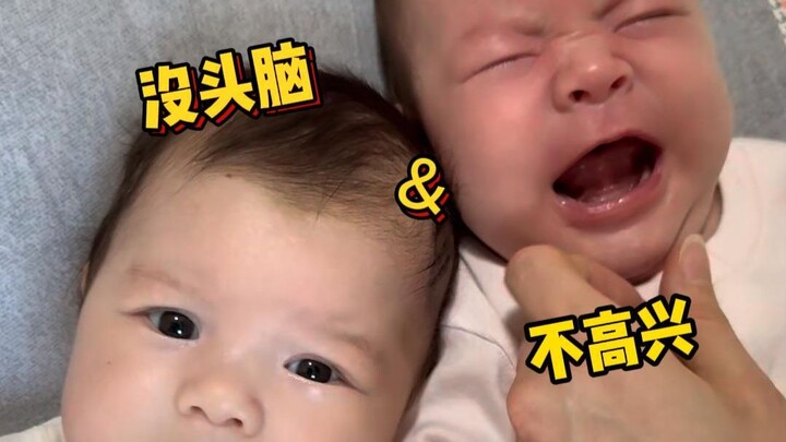 Hai đứa con lai sinh cách nhau chỉ 5 phút, vậy mà một đứa giống Ma Hoàn, còn một đứa lại giống Linh 