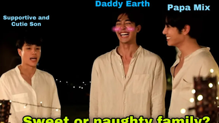 EarthMix กับลูกชายคนโปรด Neo เหมือนพ่อ เหมือนลูก ที่สุดของไทย