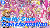 Pretty Cure Transformation Scenes_3