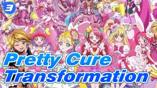 Pretty Cure Transformation Scenes_3