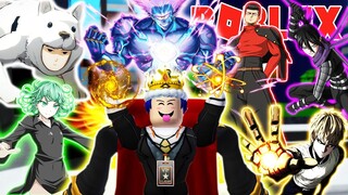 Roblox - THAY ĐỔI LIÊN TỤC NHIỀU CLASS NGẪU NHIÊN SĂN BOROS RẤT DỄ DÀNG - One Punch Man Destiny