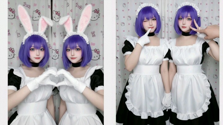 Kaede x Suzu Cosplay 💜💜