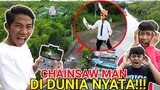 DRONE MENANGKAP SOSOK CHAINSAW MAN DIDUNIA NYATA?! | Mikael TubeHD