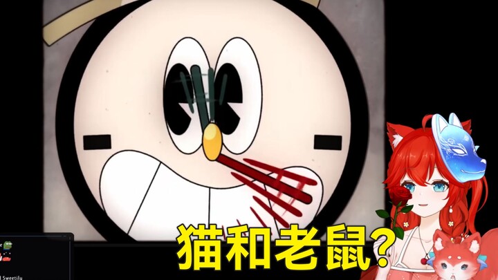 【星穹铁道/熟肉】“猫和老鼠的既视感!”妮露狸Sweetily看钟表小子「欢迎来到美梦小镇！」动画
