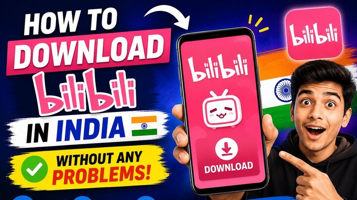How To Download Bilibili App |Bilibili App Kaise download kare |Easy Trick