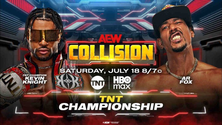 AEW Collision | July 18, 2026 | Full Show HD
