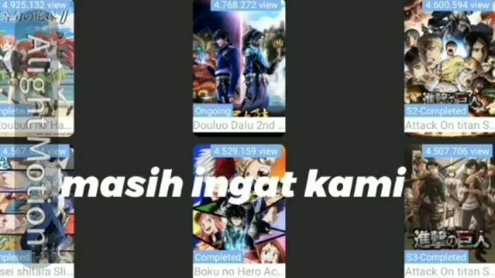 kalian pasti menyesal....