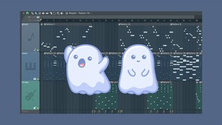 making ghost music sorta like louie zong