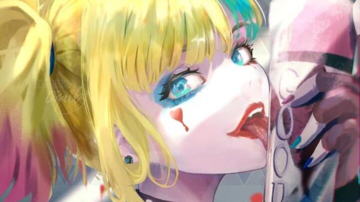 HARLEY QUINN KARAKTER KOMIK DC PINDAH KE DUNIA ANIME ISEKAI🔥