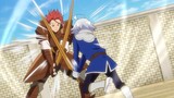 Cain's swordsmanship exams with Claude | Tensei Kizoku no Isekai Boukenroku Episode 8