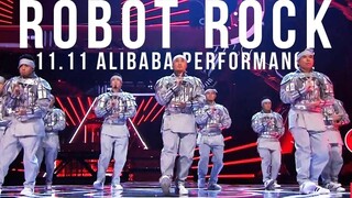 KINJAZ｜天猫双十一晚会 Anthony Lee安叔 编舞 Daft Punk "Robot Rock"