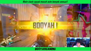 Main clash squad seru abis!!