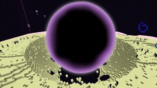 black hole eats the end