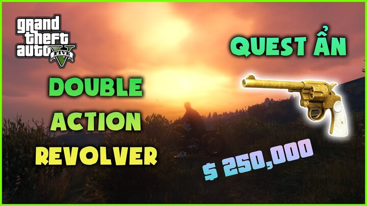 Tìm súng vàng - Double Action Revolver & $250,000 USD | Treasure Hunt GTA 5 Online