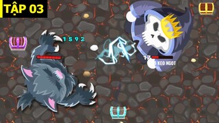 Minigiants Tập 3 - Sứ mệnh thần chết dame khủng 1750 sát thương.