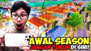 SAYA MENYESAL! TURUN POCHINKI AWAL SEASON RAMAI BANGET! - PUBG MOBILE