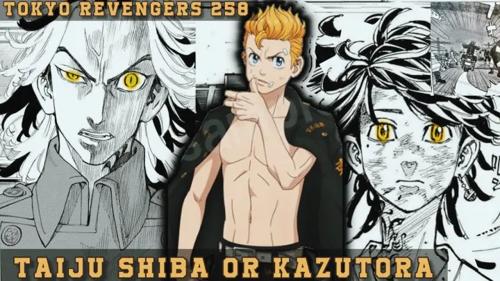 Tokyo Revengers Manga Chapter 258 [ English ] Taiju Shiba Or Kazutora Joins Tokyo Manji Gang