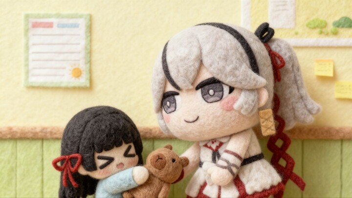 [Stellar Blade] Senzaki’s doll is broken—quick, think of a solution! qwq