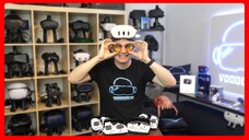 No More Glasses in VR? VR Optician Lenses with optional Zeiss Gaming Filter