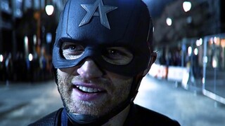 Khoảnh khắc anh ném chiếc khiên đi là khoảnh khắc anh đến gần nhất với Captain America.