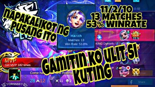Evos Harith Gameplay by EvosSoulPh Crissss / Mobile Legends Bang Bang