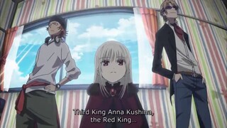 K Return of Kings AMV Running