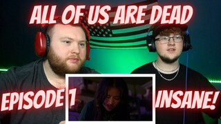 All Of Us Are Dead | 1x1 - "Episode 1" | Reaction!!