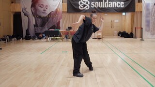 【SoulDance】 درس معلم من إلهة الماء كيتلين! رقص حضري سلس للغاية يوضح لك معنى التحكم السلس!