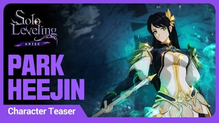 [Solo Leveling:ARISE] Character Teaser #9: Park Heejin