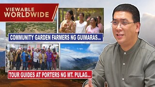 Garden farmers ng Guimaras, tour guides, at porters ng Mt. Pulag | Si Manoy Ang Ninong Ko Ep 4