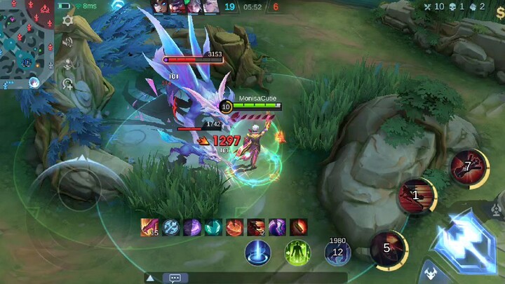 Valentine's skin💚