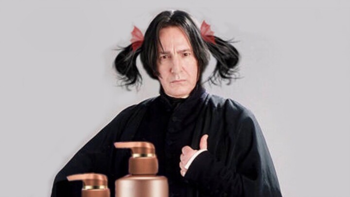 [Remix]Saat Snape di <Harry Potter> Bertemu Iklan Sampo