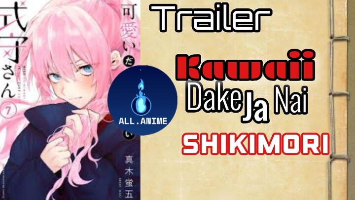 Kawai Dake Ja Nai Shikimori ~ Official Trailer