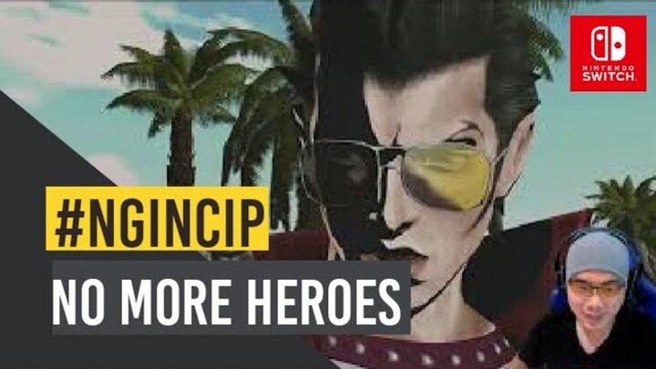 NYOBAIN NO MORE HEROES NINTENDO SWITCH INDONESIA