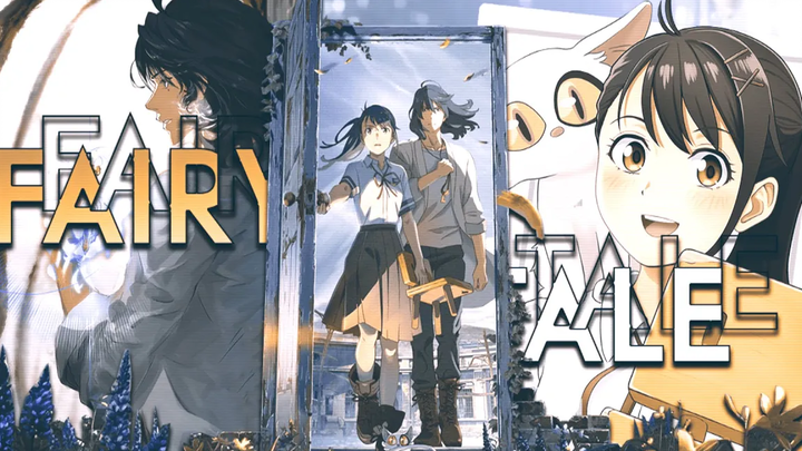 FAIRY TAIL 😮🤍「AMV」Suzume No Tojimari