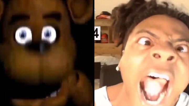 Game FNAF vs. Real-Life FNAF