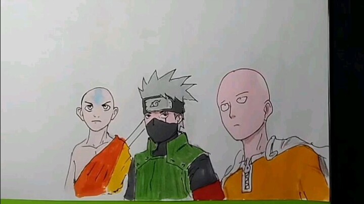 pertarungan avatar vs raja api💥💥💥💥