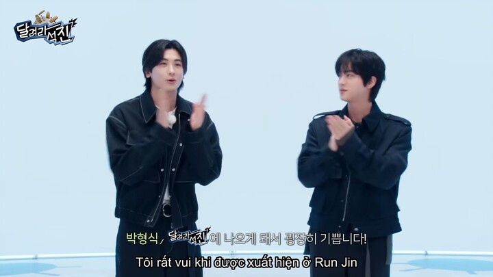 [Vietsub] Park Hyung Sik Run Jin ep 28