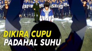 10 Anime MC Pura Pura Lemah Tapi Sebenarnya Kuat