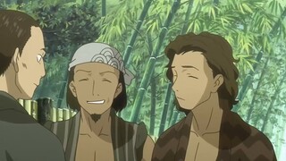 [Murano said] A man was originally a knife sharpener in the village, but he suddenly gained the abil