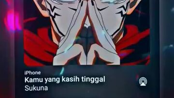 sukuna DJ kamu yang kasi tinggal